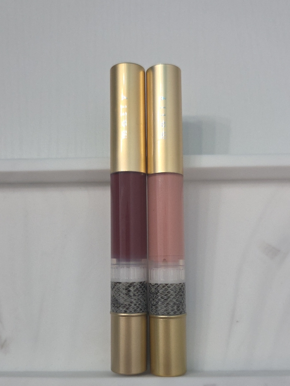 Mally Liquid Lipstick Set - Sweet Berry & Think Pink